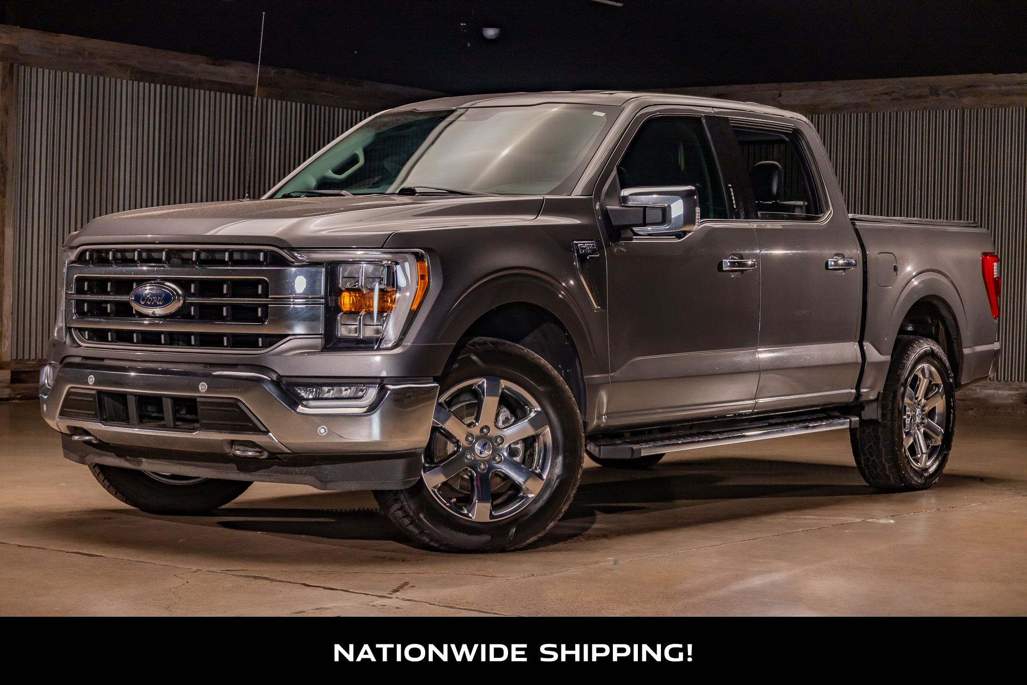 2021 Ford F-150 Lariat photo 2