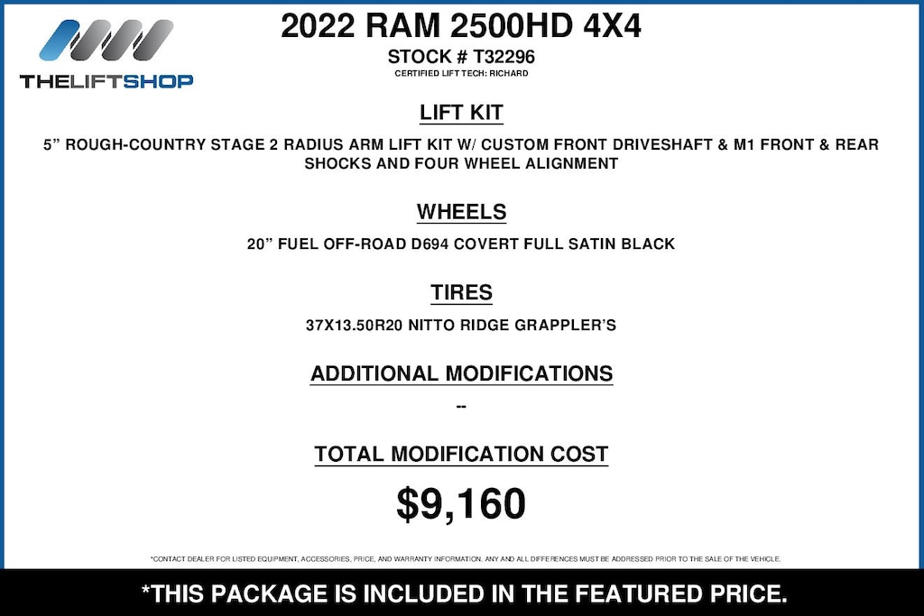 Used 2022 Ram 2500 Laramie Truck Crew Cab
