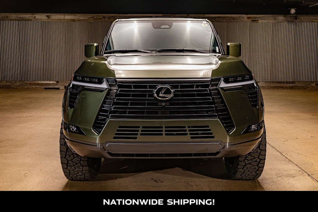 Used 2025 Lexus GX 550 Luxury+ SUV