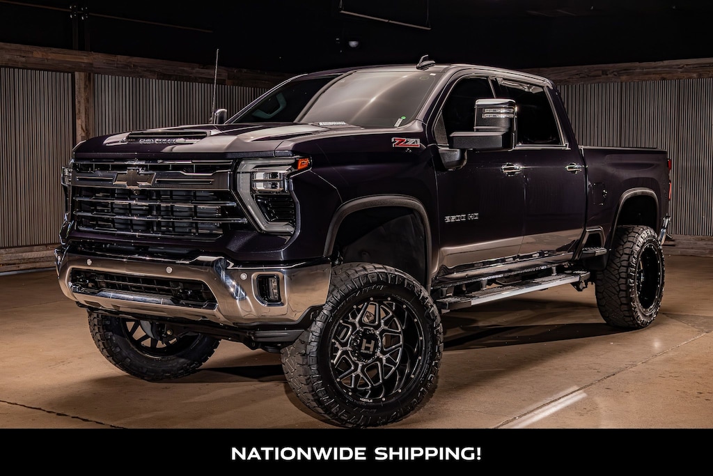 Used 2024 Chevrolet Silverado 2500HD LTZ Truck Crew Cab