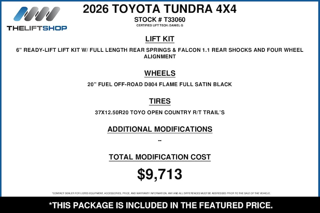 Used 2026 Toyota Tundra Hybrid 1794 Edition Truck CrewMax