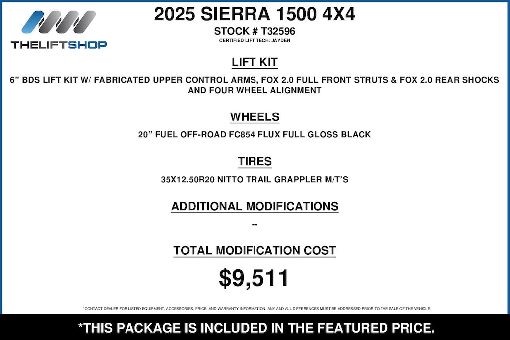 Used 2025 GMC Sierra 1500 AT4 Truck Crew Cab
