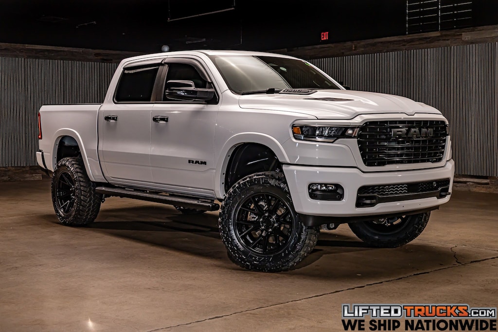 Used 2025 Ram 1500 Laramie Truck Crew Cab