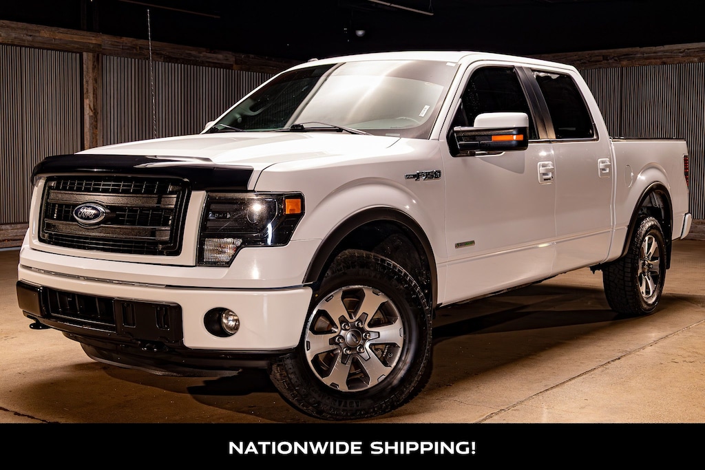 Used 2014 Ford F-150 FX4 Truck SuperCrew Cab