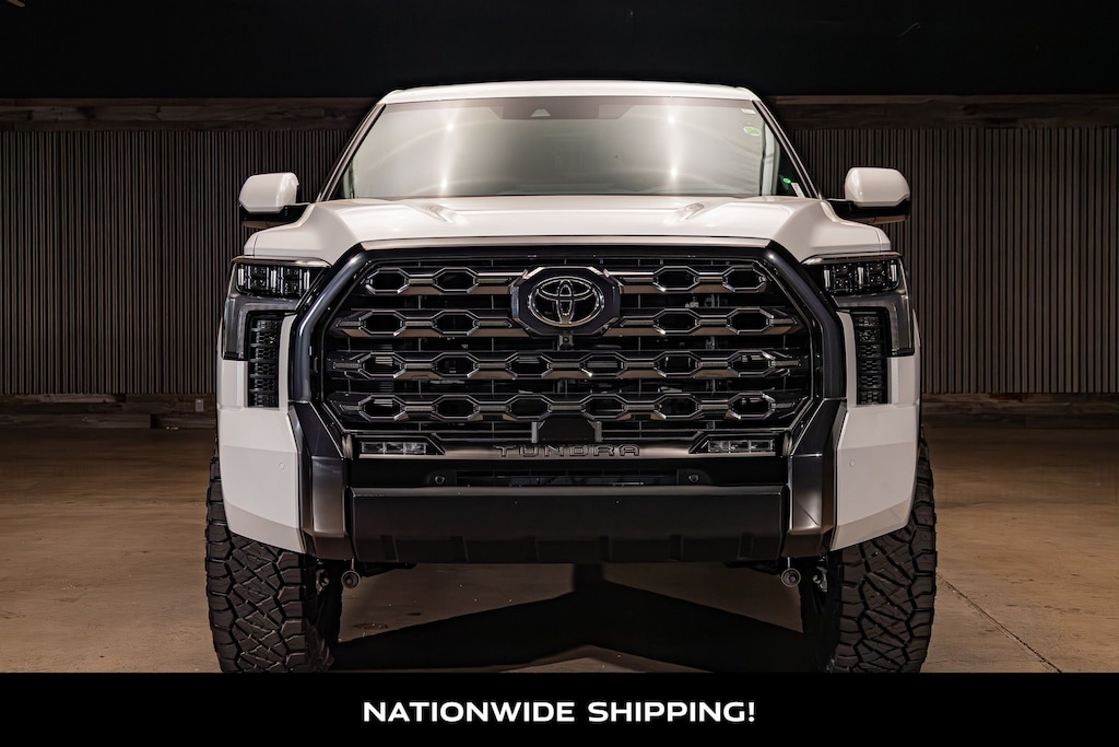 Used 2026 Toyota Tundra Platinum Truck CrewMax