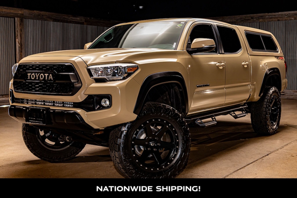 Used 2017 Toyota Tacoma TRD Sport Truck Double Cab