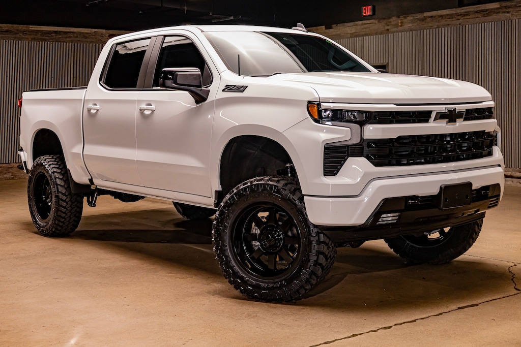 Used 2025 Chevrolet Silverado 1500 RST Truck Crew Cab