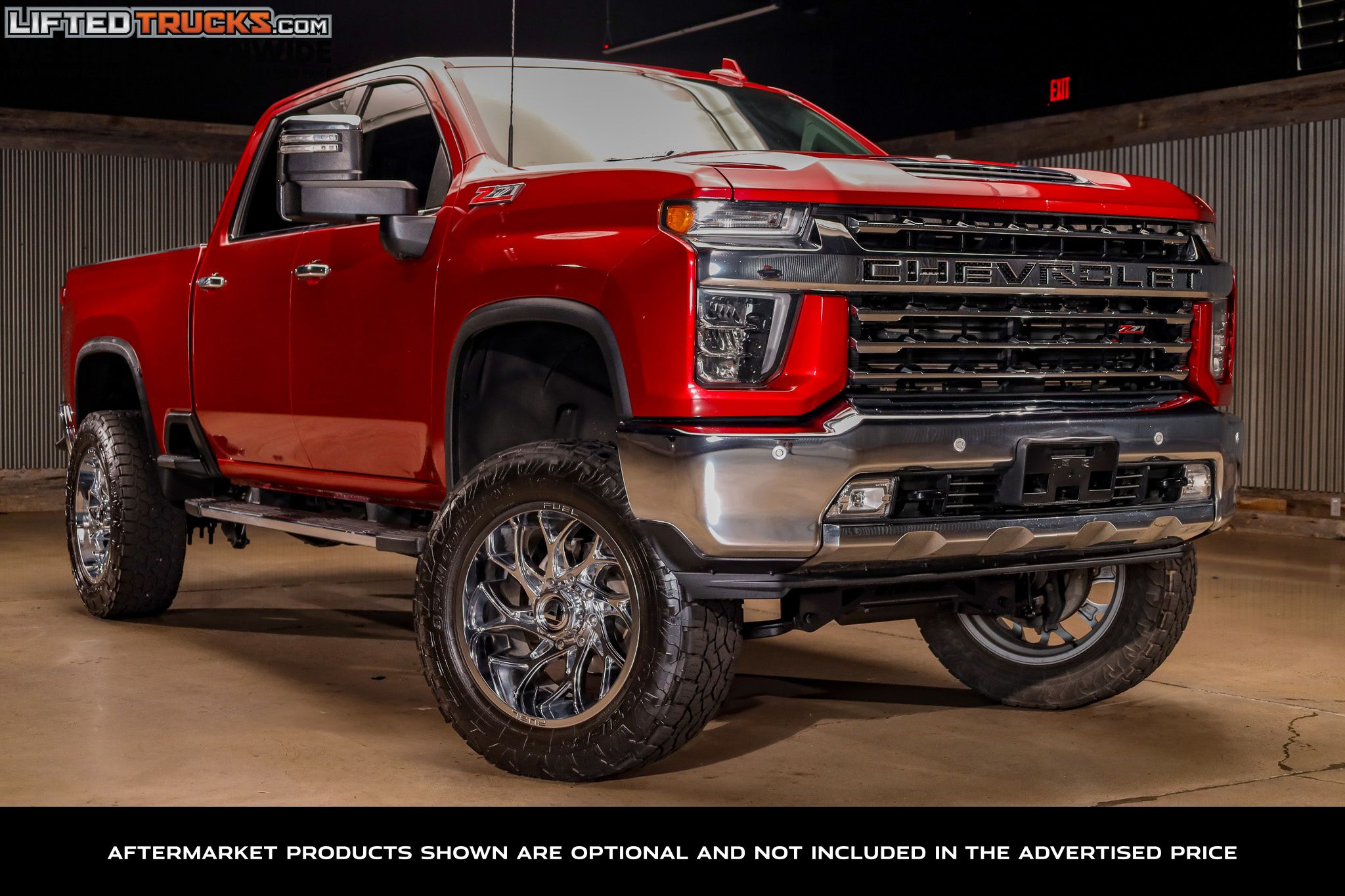 2020 Chevrolet Silverado 2500HD LTZ