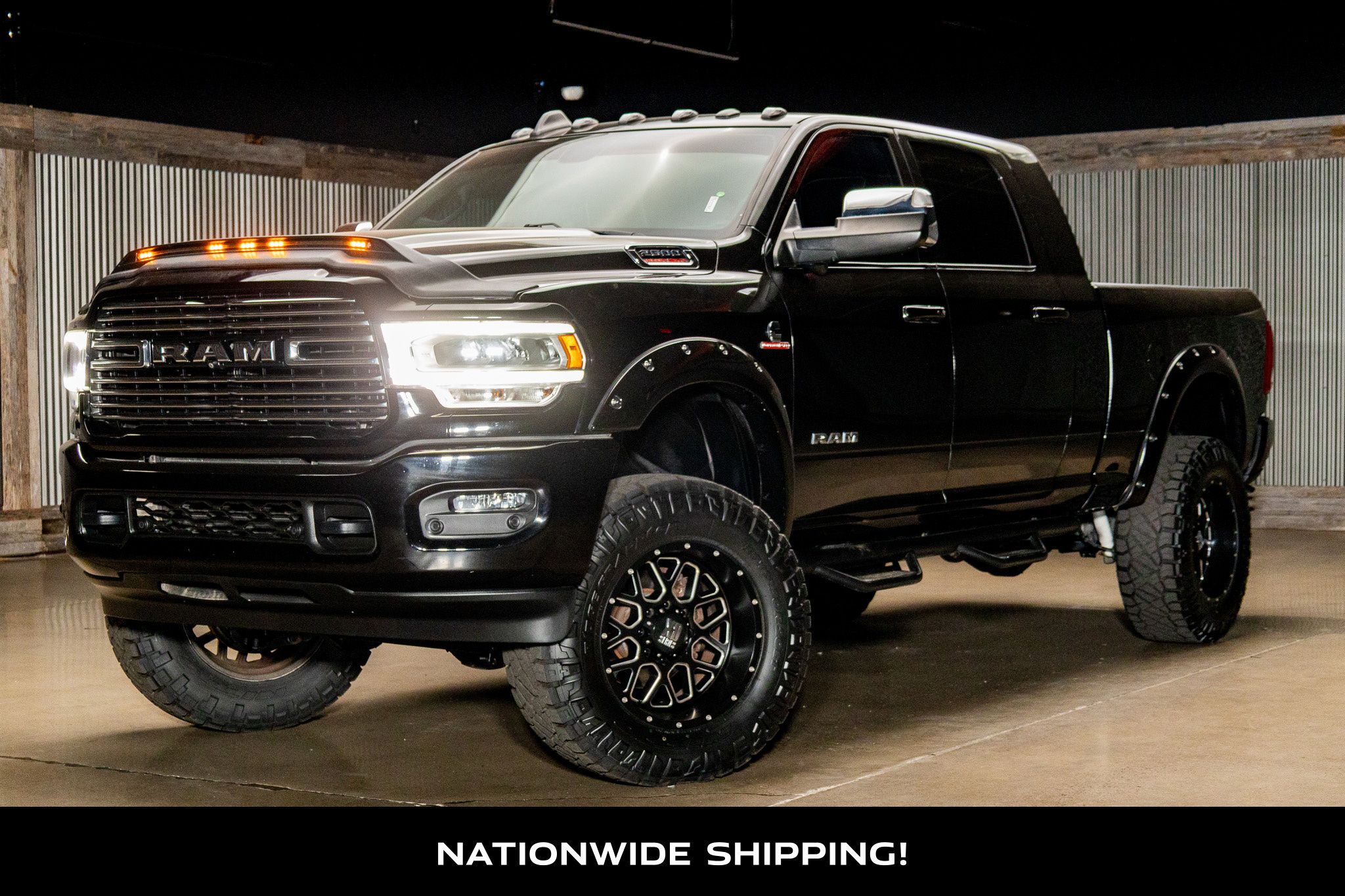 2019 Ram 2500 Laramie photo 3