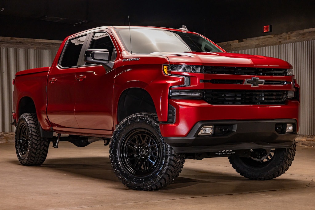 Used 2021 Chevrolet Silverado 1500 RST Truck Crew Cab