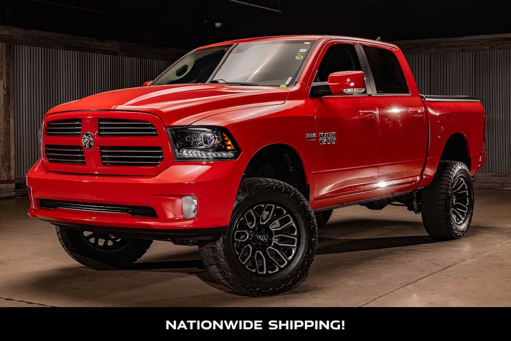 Used 2016 Ram 1500 Sport Truck Crew Cab