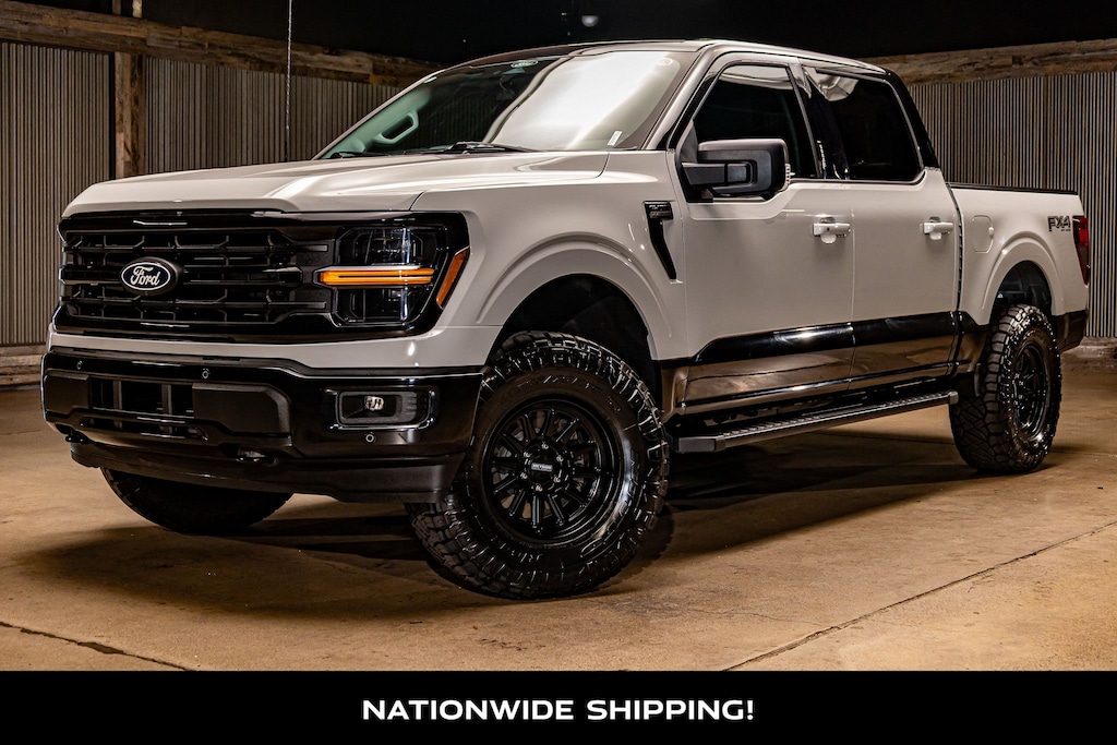 Used 2024 Ford F-150 XLT Truck SuperCrew Cab