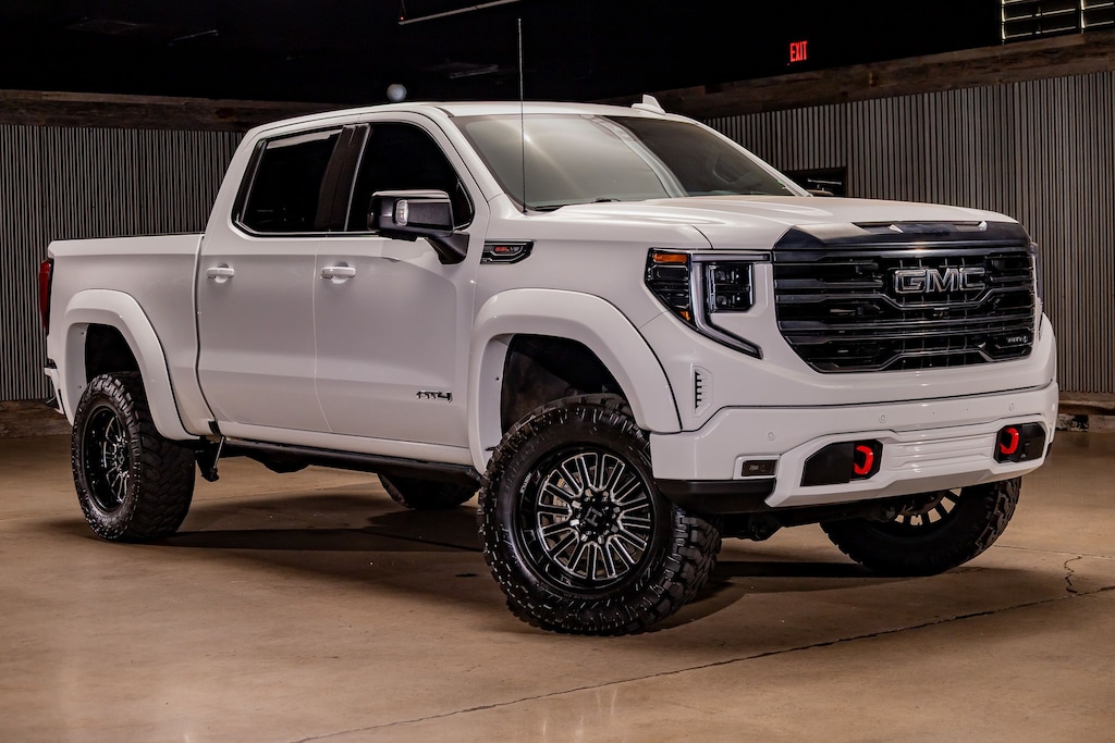 Used 2023 GMC Sierra 1500 AT4 Truck Crew Cab