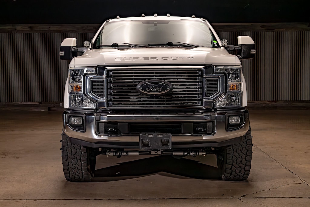 Used 2022 Ford F-350SD Lariat Truck Crew Cab