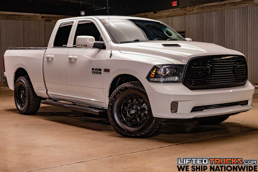 Used 2014 Ram 1500 Sport Truck Quad Cab