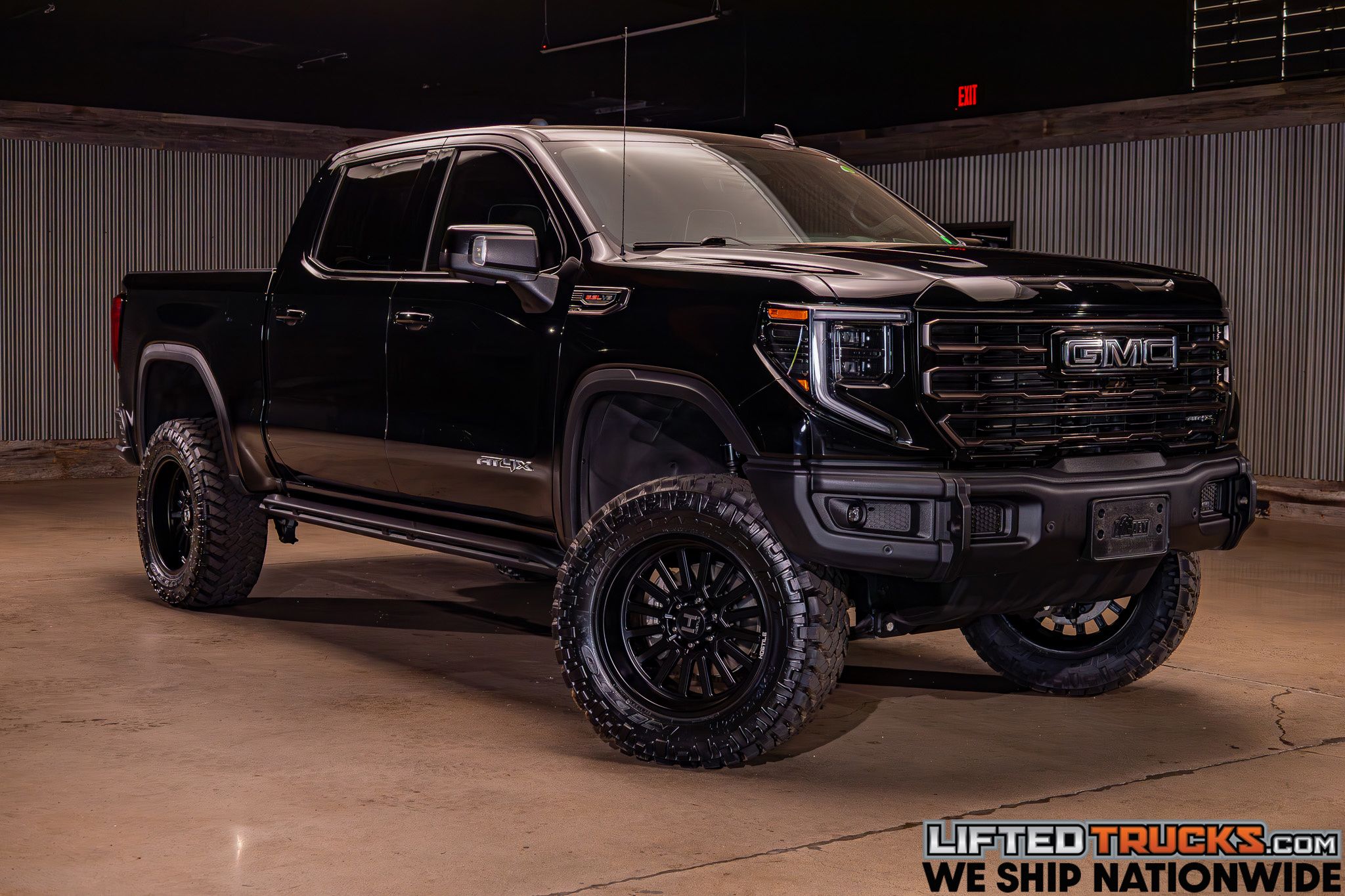 2024 GMC Sierra 4WD Crew Cab Short Box AT4X's photo