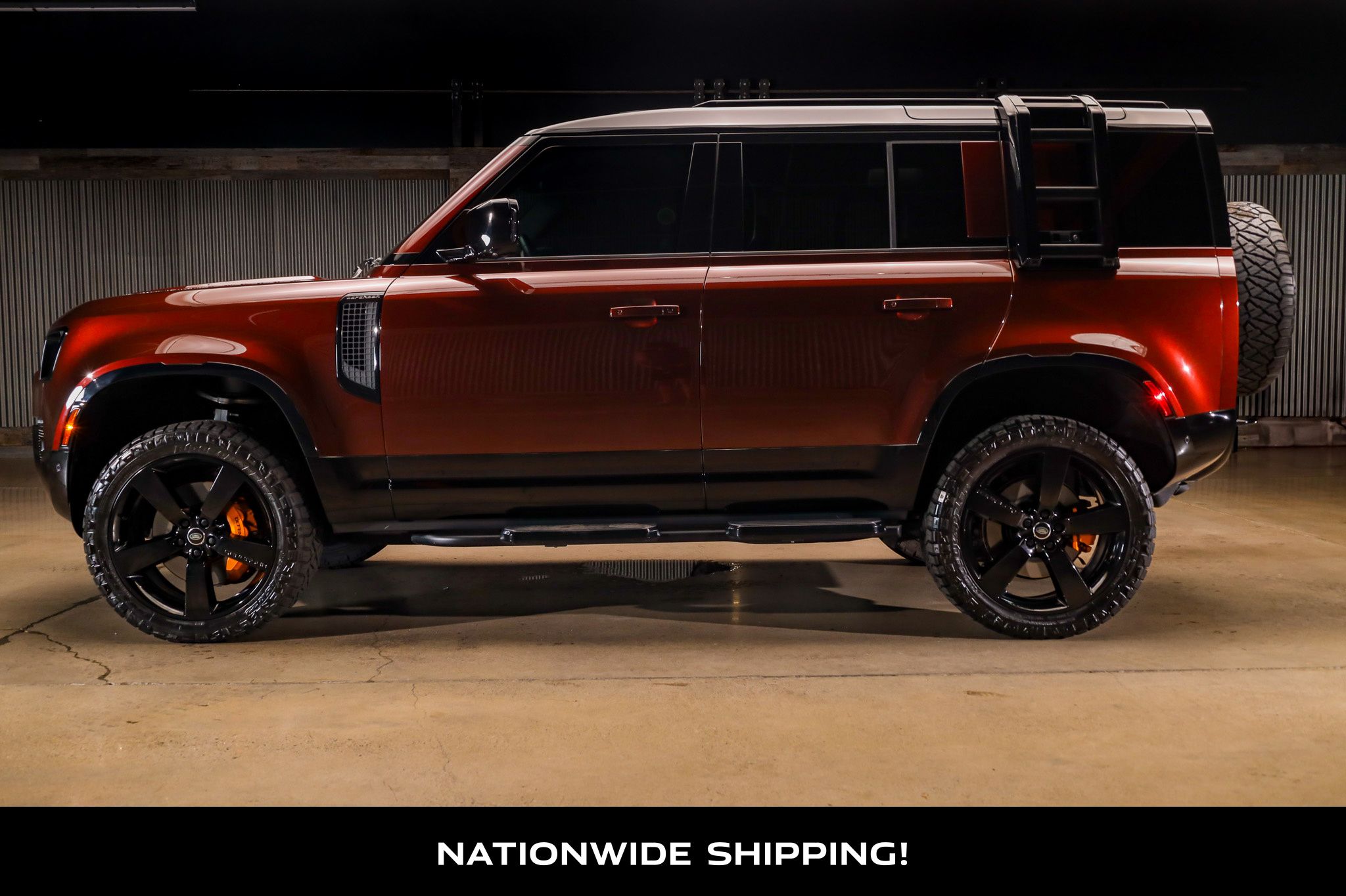 2025 Land Rover Defender 110 photo 3