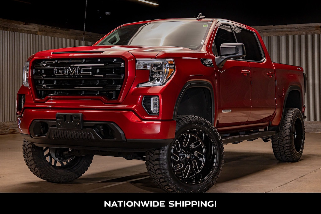 Used 2021 GMC Sierra 1500 Elevation Truck Crew Cab
