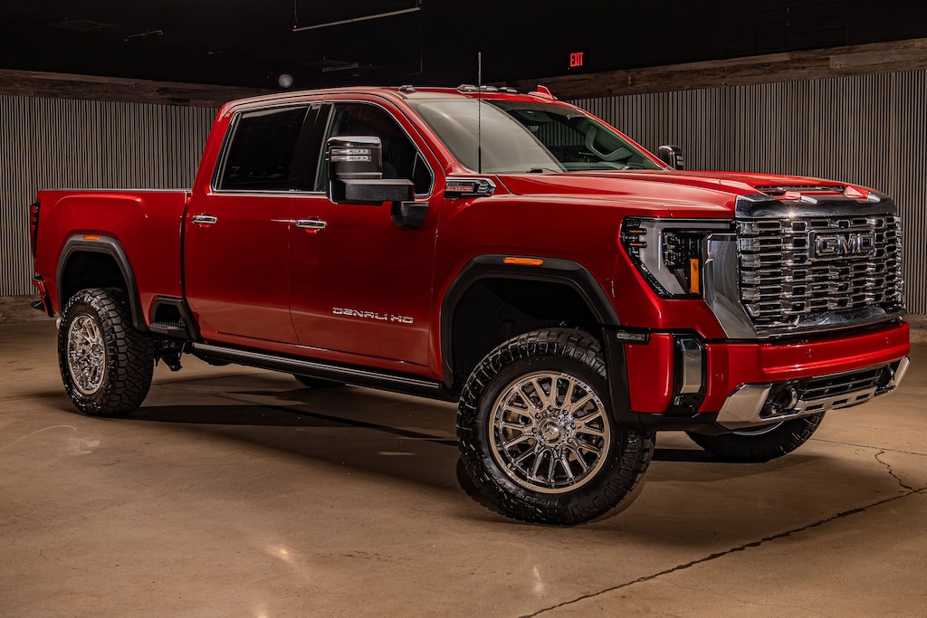 Used 2024 GMC Sierra 2500HD Denali Reserve Truck Crew Cab
