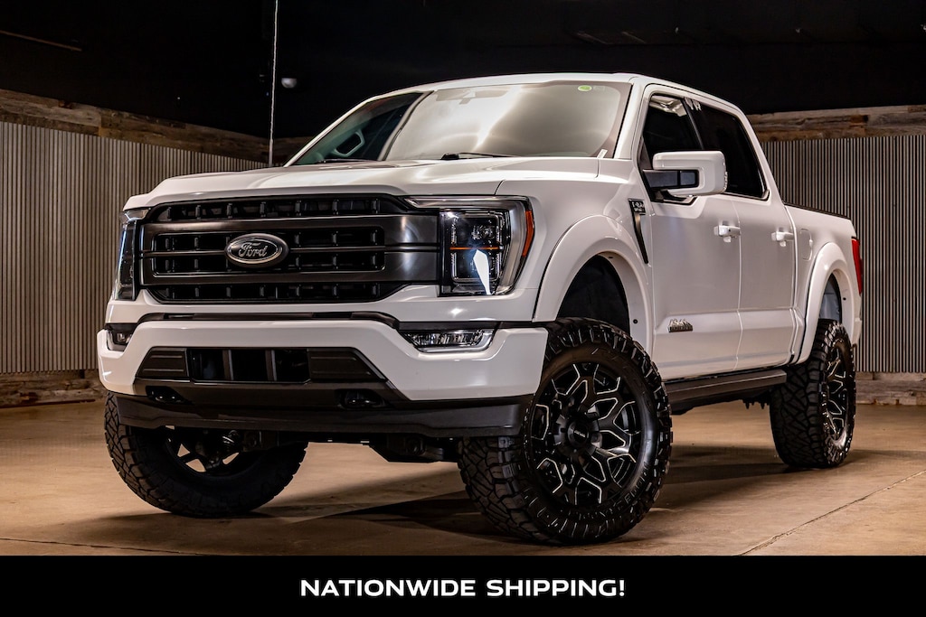 Used 2021 Ford F-150 Lariat Tuscany Badlanders Edition Truck SuperCrew Cab