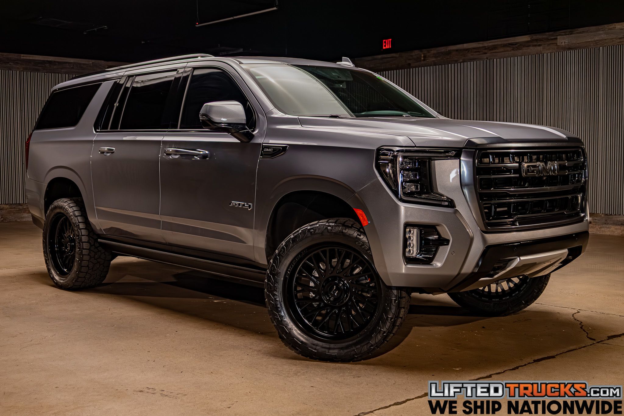 2021 GMC Yukon XL AT4's photo