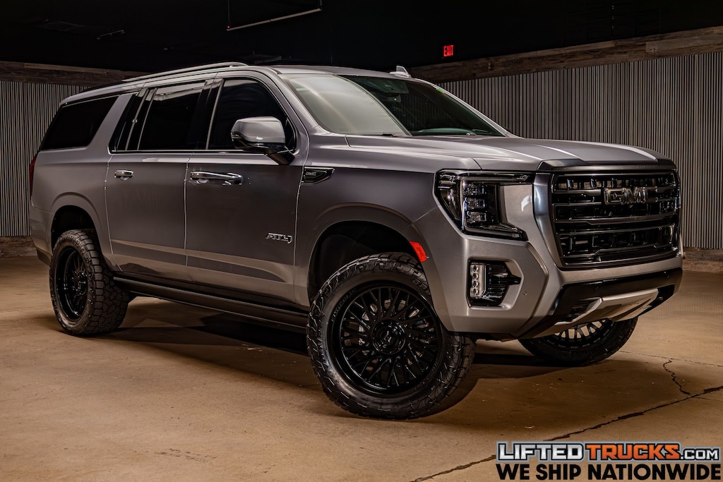 Used 2021 GMC Yukon XL AT4 SUV