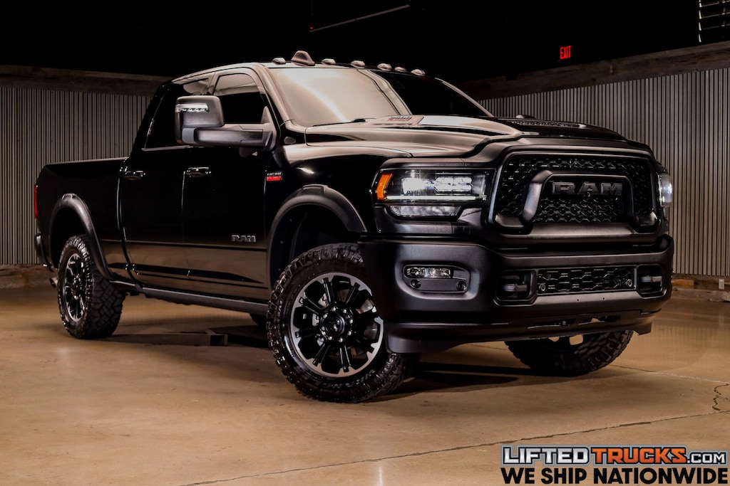 Used 2023 Ram 2500 Power Wagon Truck Crew Cab