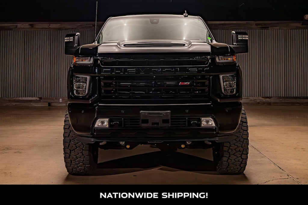 Used 2022 Chevrolet Silverado 2500HD LTZ Truck Crew Cab