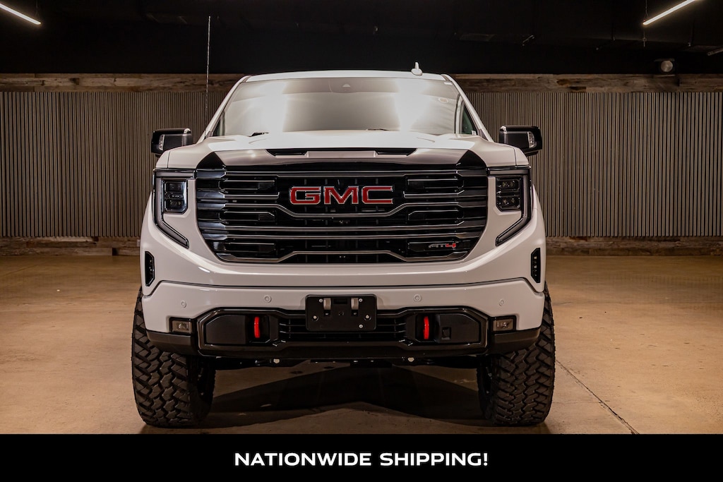 Used 2025 GMC Sierra 1500 AT4 Truck Crew Cab