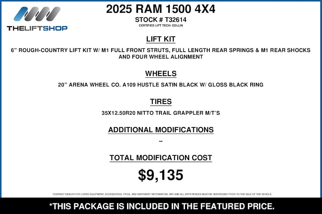 Used 2025 Ram 1500 Rebel Truck Crew Cab