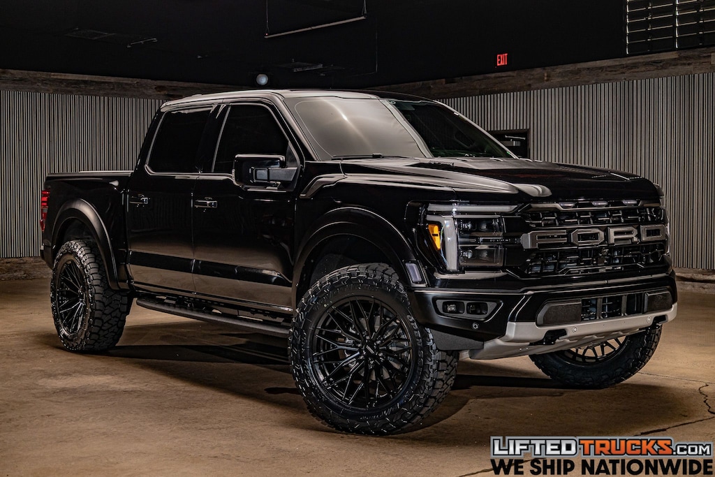 Used 2026 Ford F-150 Raptor Truck SuperCrew Cab