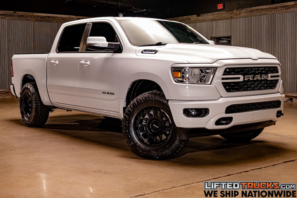 Used 2022 Ram 1500 Big Horn/Lone Star Truck Crew Cab