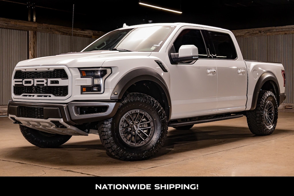 Used 2019 Ford F-150 Raptor Truck SuperCrew Cab