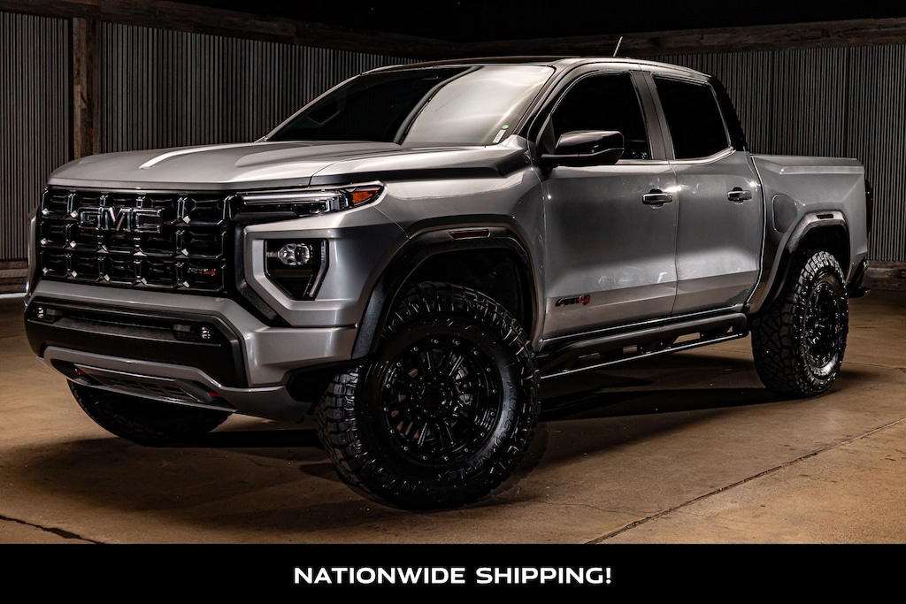 Used 2023 GMC Canyon AT4 Truck Crew Cab