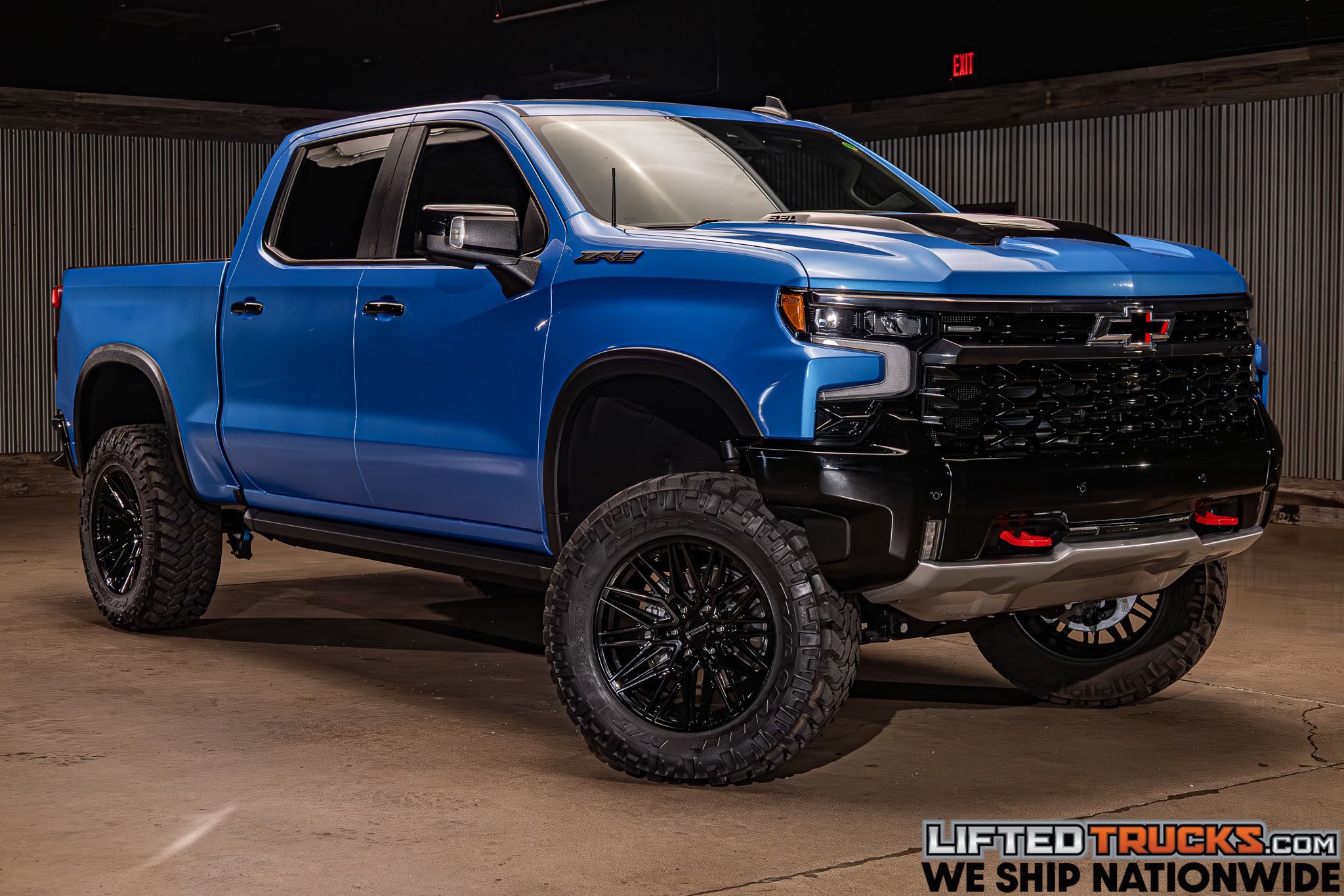2025 Chevrolet Silverado 1500 ZR2 4X4 Crew Cab Short Box's photo
