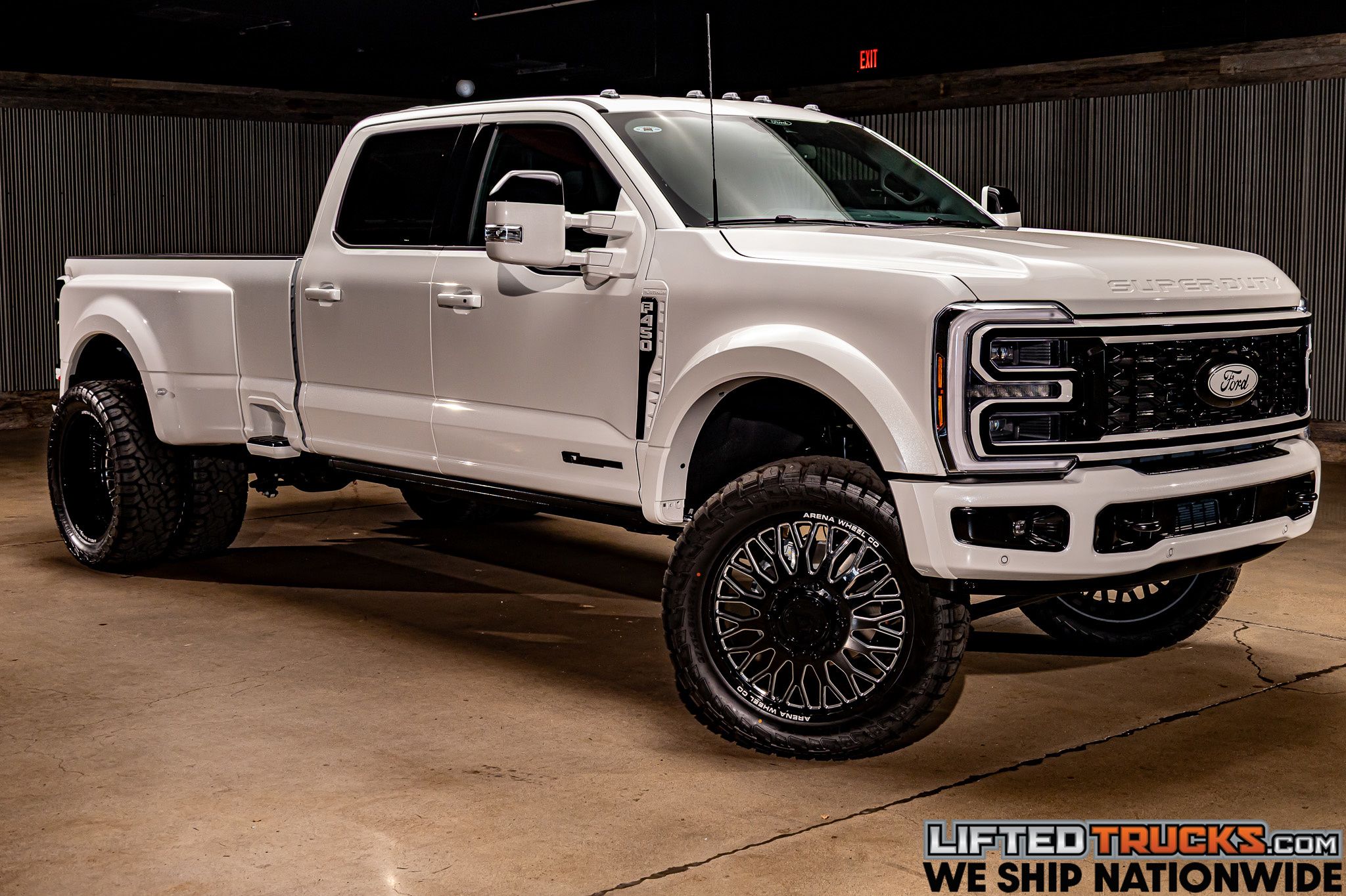 2026 Ford F-450 Platinum 4x4 Crew Cab 8' Box DRW's photo