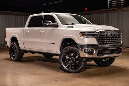 VIN Used 2025 Ram 1500 For Sale at Lifted Trucks