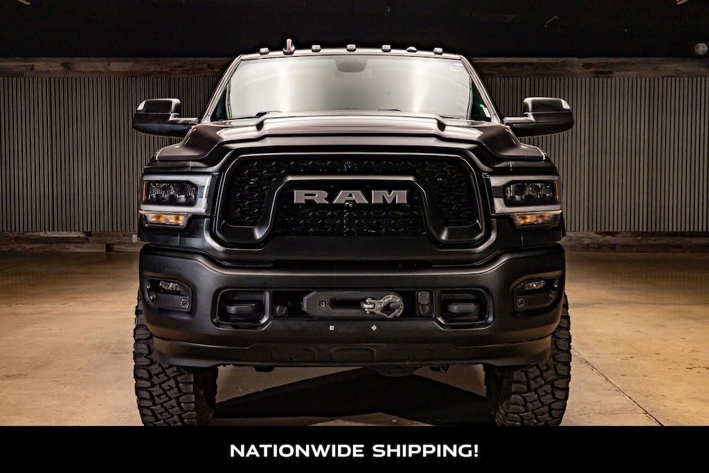Used 2022 Ram 2500 Power Wagon Truck Crew Cab