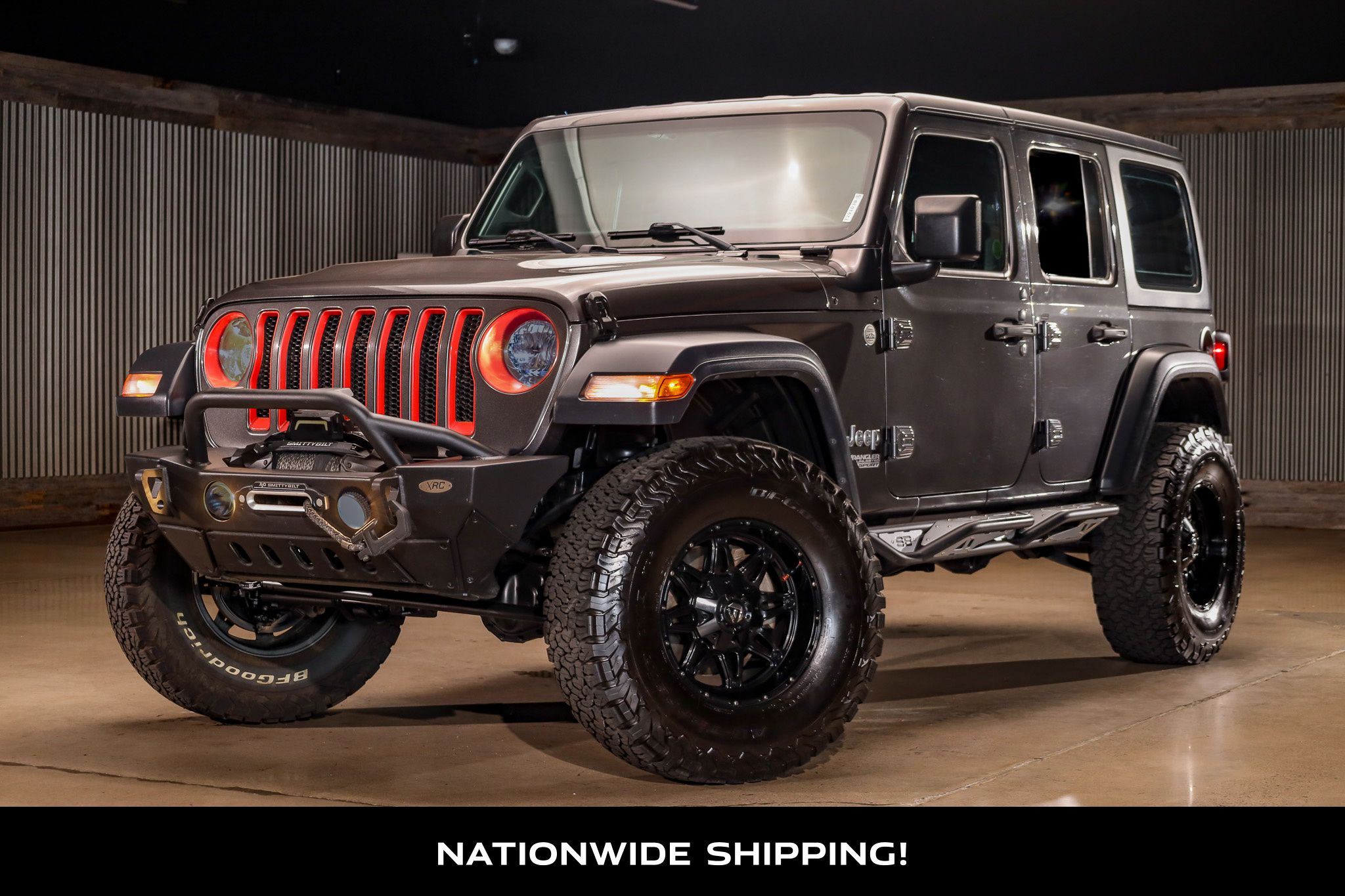 2019 Jeep Wrangler Unlimited Sport photo 3