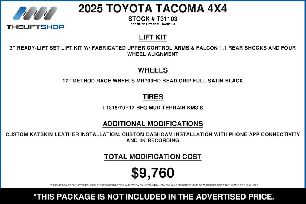 Used 2025 Toyota Tacoma Hybrid TRD Off Road Truck Double Cab