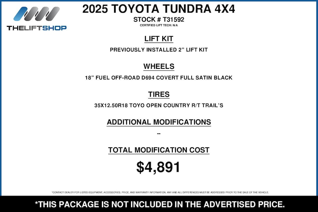 Used 2025 Toyota Tundra Hybrid TRD Pro Truck CrewMax