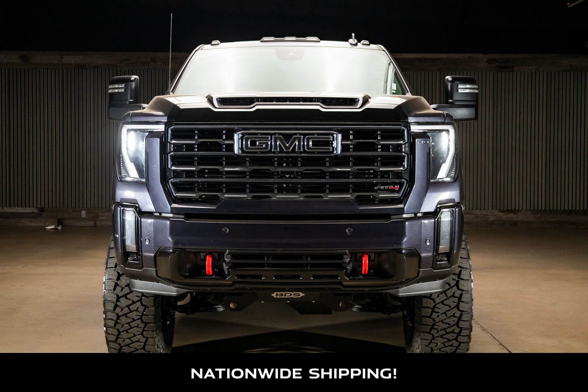 2024 Gmc Sierra HD AT4 photo 2
