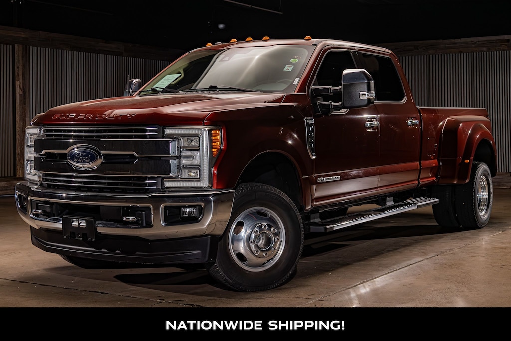 Used 2017 Ford F-350SD Lariat Truck Crew Cab