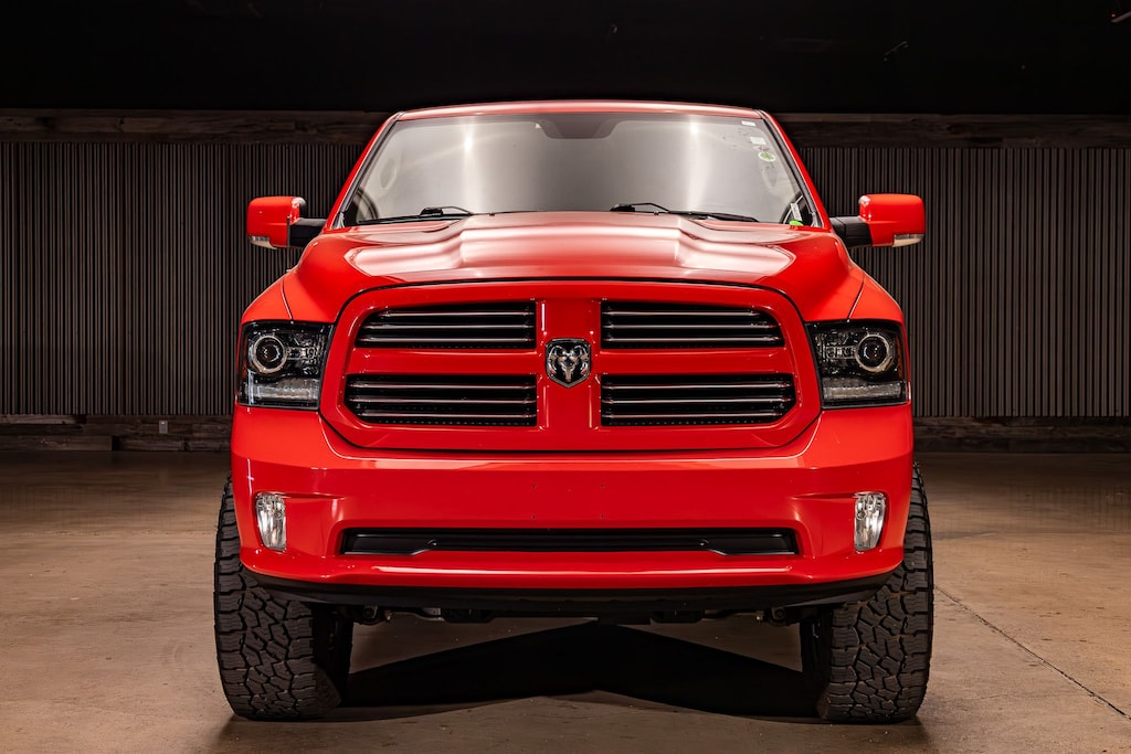 Used 2016 Ram 1500 Sport Truck Crew Cab