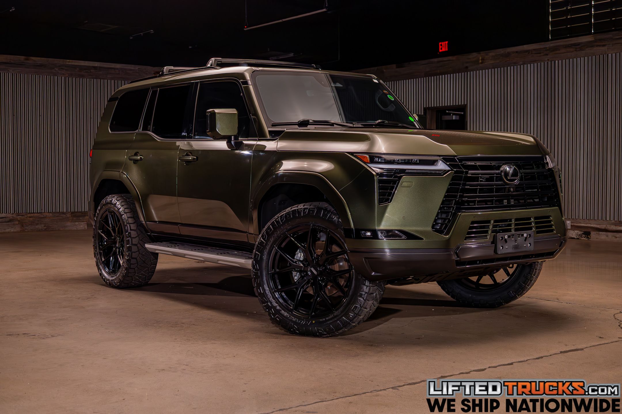 2024 Lexus GX 460 550 Premium's photo