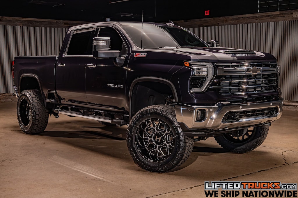 Used 2024 Chevrolet Silverado 2500HD LTZ Truck Crew Cab