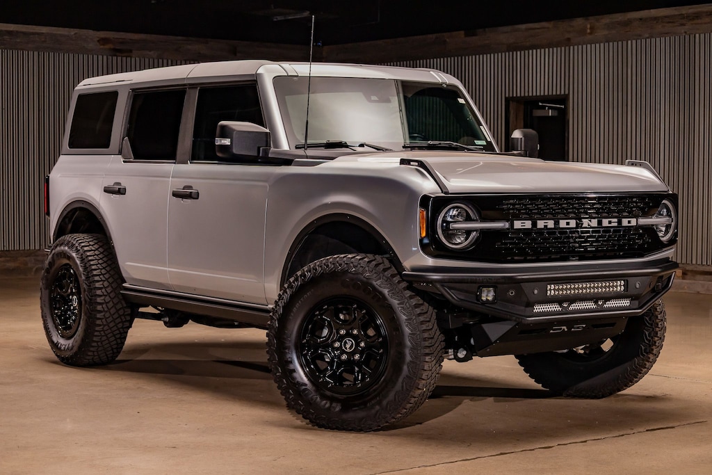 Used 2024 Ford Bronco Wildtrak SUV