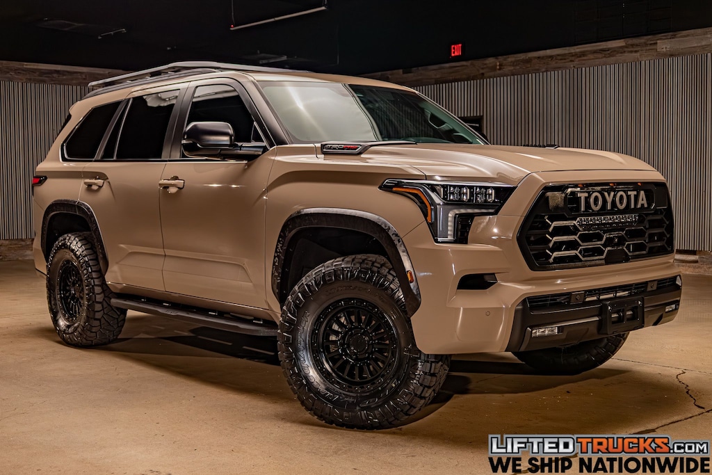 Used 2025 Toyota Sequoia TRD Pro SUV