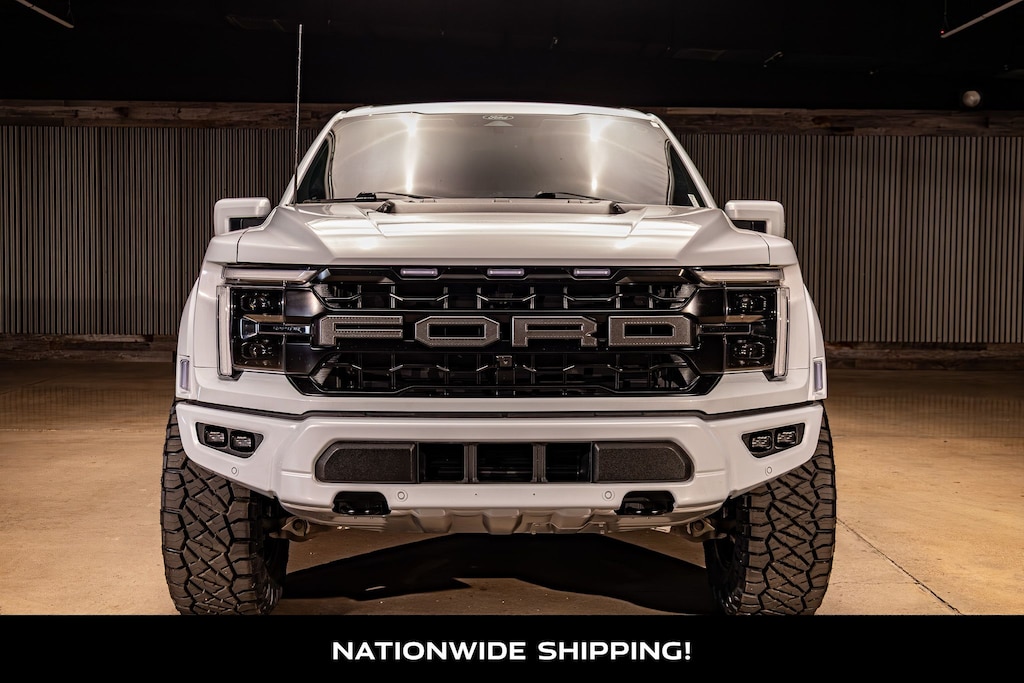 Used 2025 Ford F-150 Raptor Truck SuperCrew Cab