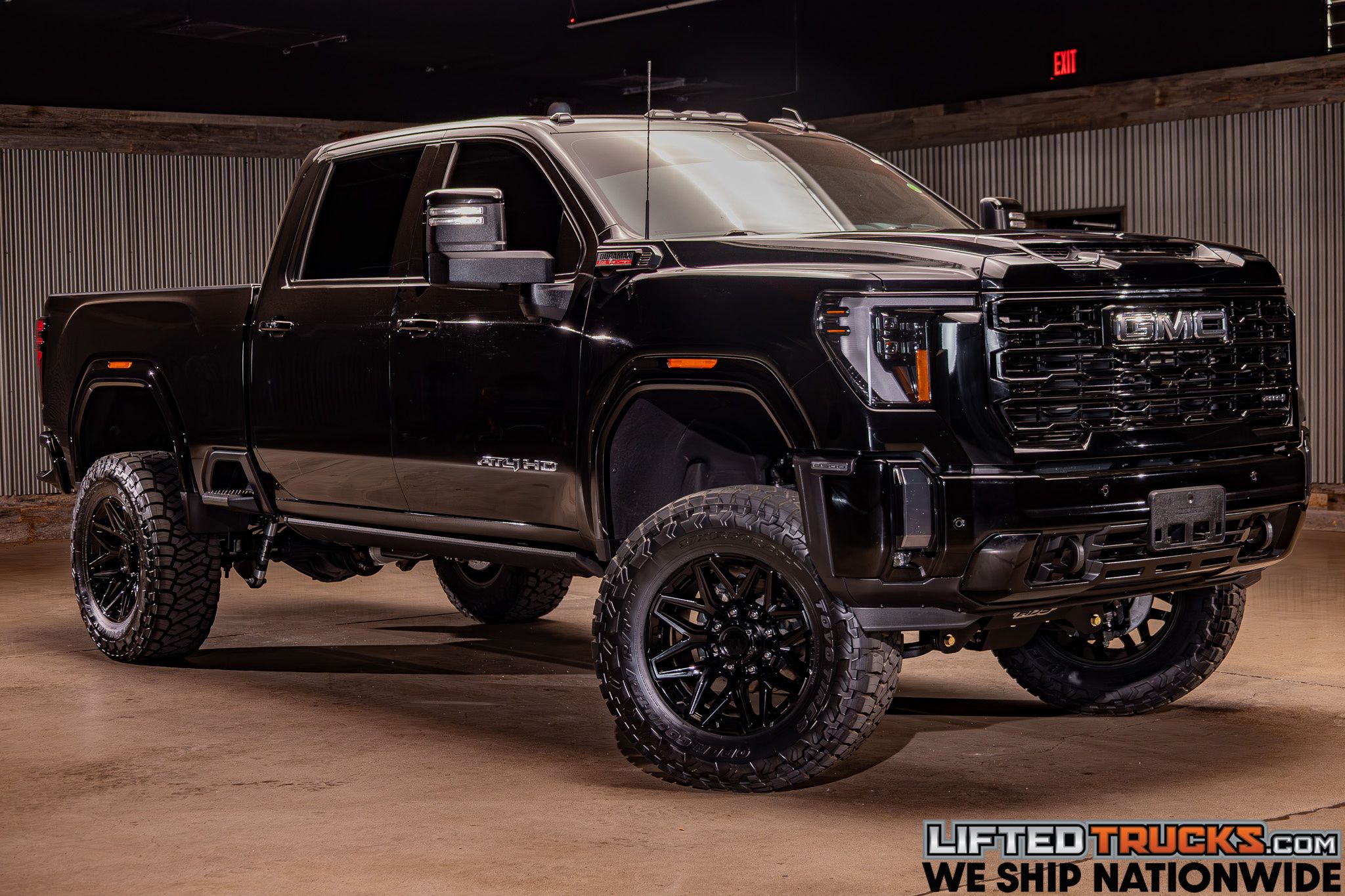 2024 GMC Sierra 4WD Crew Cab Standard Box AT4's photo